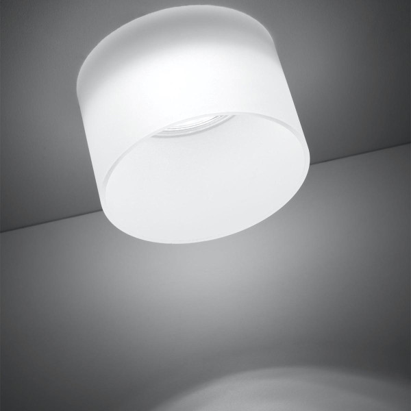 Точковий світильник Candellux TUBA White (2273679) , 100025526