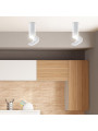 Точечный светильник Candellux TUBA White (2282725), 100025338