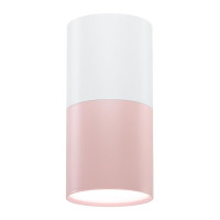 Точковий світильник Candellux TUBA White and Pink (2273662)
