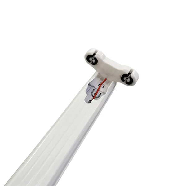 Линейный светильник для светодиодной лампы OEM IP20 (2-T8-1200-PD-2S), 100021029