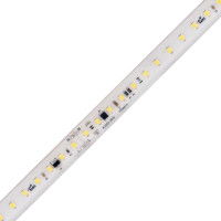 Світлодіодна стрічка COLORS 2835-104-220V-IP65 10.6W 990Lm 2850K 20м (H8104-230V-12mm-IP65-WW)