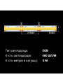 Светодиодная лента BIOM Professional COB-480-12V-IP33 12,5W 1500Lm 6000-6500K 5м (BPS-G4-12-COB-480-CW-20), 100027345