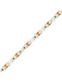 Светодиодная лента COLORS 2835-120-12V-IP20 5W 474Lm 3000K 5м (D8120-12V-8mm-5W-WW9), 100028303