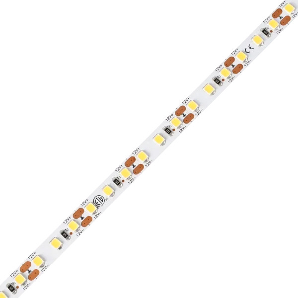 Світлодіодна стрічка COLORS 2835-120-12V-IP20 8.4W 790Lm 3000K 5м (D8120-12V-8mm-8.4W-WW9) , 100028325
