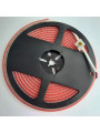 Светодиодная лента COLORS 2835-120-12V-IP67 8.4W 796Lm 6000K 5м (D8120-12V-8mm-IP67-W), 100028238