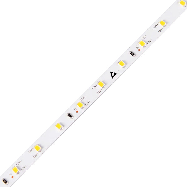 Світлодіодна стрічка COLORS 2835-60-12V-IP20 4.4W 480Lm 3000K 50м (DJ60-12V-8mm-WW8_DP50) , 100028305