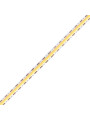 Світлодіодна стрічка COLORS COB-12V-IP20 8W 780Lm 4000K 2.5м (DF8-12V-8mm-NW) , 100028267
