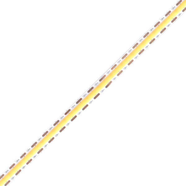 Светодиодная лента COLORS COB-12V-IP20 8W 960Lm 3000K 2.5м (DF8-12V-8mm-V1-WW), 100028274