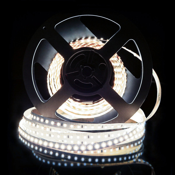 Светодиодная лента Mi-light 2835-120 6000K DC 12V негерметичная (MI-LED-S120СW-1220-R), 100022558