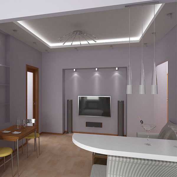 Светодиодная лента Mi-light 2835-120 6000K DC 12V негерметичная (MI-LED-S120СW-1220-R), 100022558
