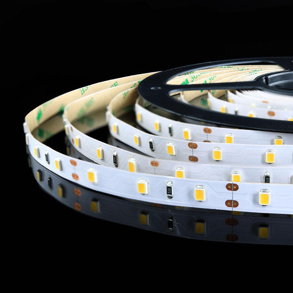 Светодиодная лента Mi-light 60-2835-12V-IP20 14,4W 1200Lm 4000К 5м (MI-LED-S60NW1220-NW), 100014043