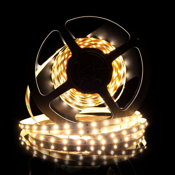 Светодиодная лента Mi-light 60-2835-12V-IP20 14,4W 1200Lm 4000К 5м (MI-LED-S60NW1220-NW), 100014043