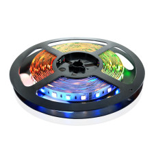 Светодиодная лента Mi-light 60-5050-12V-IP20 14,4W RGB+3000+6000К 5м (MI-LED-RGBW60CCT1220-RGB-WW-W)