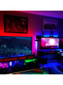 Світлодіодна стрічка Mi-light 60-5050-12V-IP20 14,4W RGB+3000+6000К 5м (MI-LED-RGBW60CCT1220) , 100014044