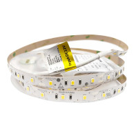 Світлодіодна стрічка RISHANG 60-2835-12V-IP33 12W 970Lm 6000К 5м (RD0060TA-A-W)