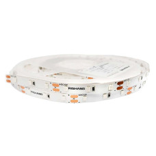 Світлодіодна стрічка RISHANG 60-2835-12V-IP33 6W 76Lm Yellow 5м (RD0860TA-B-Y)