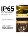 Світлодіодна стрічка RISHANG 60-2835-12V-IP65 3D 6W 485Lm 3000К 5м (RNPW60TA-B-WW) , 100022435