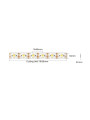 Светодиодная лента Smart SPI COLORS 5050-60-12V-IP20 6000K 8.4W 5м (DS560-12V-10mm-W), 100028252