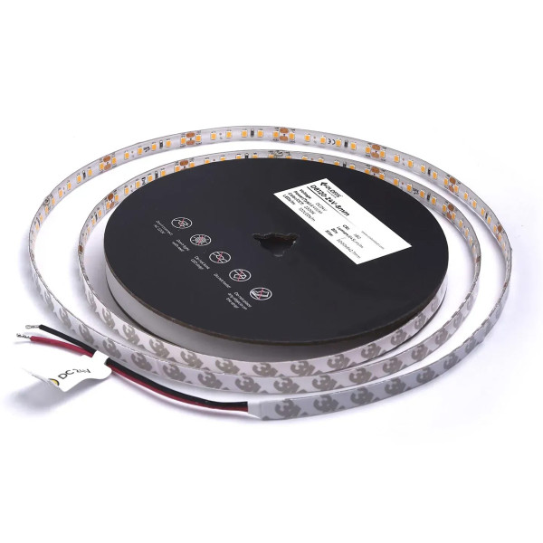 Светодиодная лента COLORS 120-2835-24V-IP55 9,6W 711Lm 3000K 5м (D8120-24V-8mm-IP55-WW), 100022255