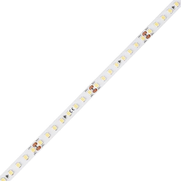 Светодиодная лента COLORS 128-2835-24V-IP20 9,6W 1383Lm 4000K 5м (D8128-24V-8mm-NW), 100022183