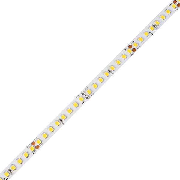 Світлодіодна стрічка COLORS 160-2835-24V-IP20 12W 1660Lm 3000K 5м (D8160-24V-8mm-WW) , 100022194