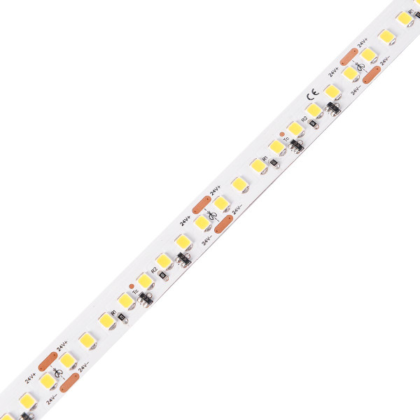 Светодиодная лента COLORS 160-2835-24V-IP20 18W 2400Lm 3000K 5м (DS8160-24V-10mm-WW), 100022192