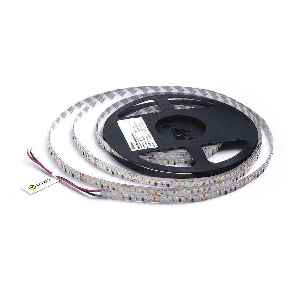 Светодиодная лента COLORS 160-2835-24V-IP20 18W 2500Lm 4000K 5м (DS8160-24V-10mm-NW), 100022193
