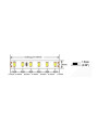 Светодиодная лента COLORS 2835-120-24V-IP20 8.4W 630Lm 1900K 5м (D8120-24V-8mm-8.4W-GW9), 100028327