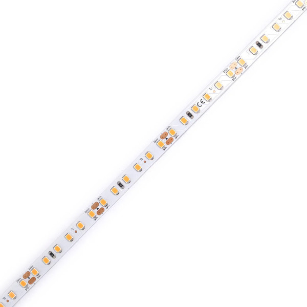 Светодиодная лента COLORS 2835-120-24V-IP20 8.4W 630Lm 1900K 5м (D8120-24V-8mm-8.4W-GW9), 100028327