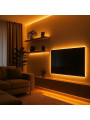 Светодиодная лента COLORS 2835-120-24V-IP20 8.4W 745Lm 2700K 50м (D8120-24V-8mm-8.4W-SW9_50), 100028333