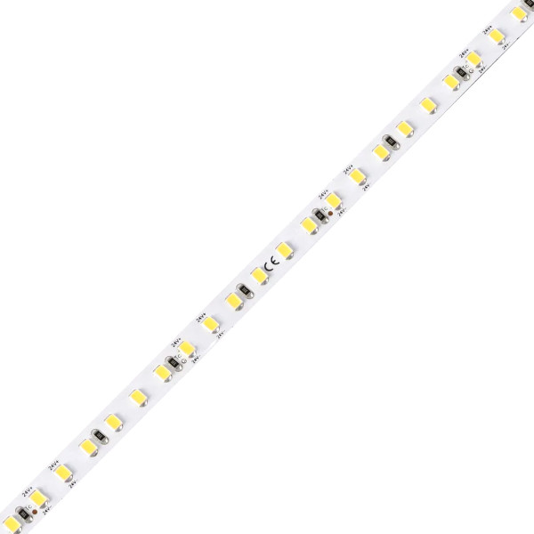 Светодиодная лента COLORS 2835-120-24V-IP20 9.6W 960Lm 3000K 50м (DJ120-24V-8mm-WW_DP50), 100028297