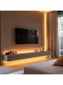 Светодиодная лента COLORS 2835-128-24V-IP20 12.7W 1890Lm 3000K 5м (DS8128-24V-10mm-WW8), 100028277