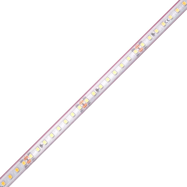 Светодиодная лента COLORS 2835-128-24V-IP67 8.7W 1175Lm 6000K 5м (D8128-24V-8mm-IP67-W), 100028281