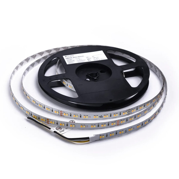 Світлодіодна стрічка COLORS 2835-140-24V-IP20 17.1W 1710Lm 2700/6000K 5м (D8140SWW-24V-10mm) , 100028328