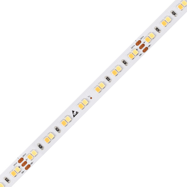 Світлодіодна стрічка COLORS 2835-140-24V-IP20 17.1W 1710Lm 2700/6000K 5м (D8140SWW-24V-10mm) , 100028328