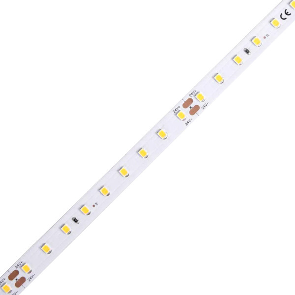 Світлодіодна стрічка COLORS 2835-180-24-IP20 9,6W 1795Lm 3000K 5м (D8180-24V-10mm-WW) , 100022446