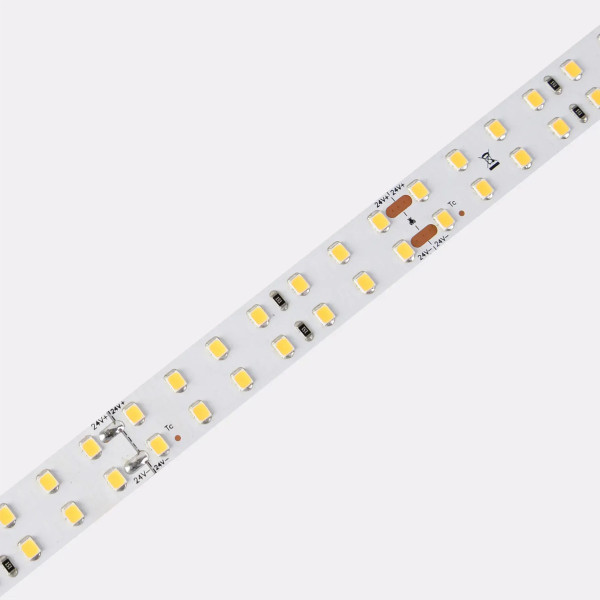 Світлодіодна стрічка COLORS 2835-192-24V-IP20 18.9W 2930Lm 5000K 5м (D8192-24V-15mm-DW) , 100027959