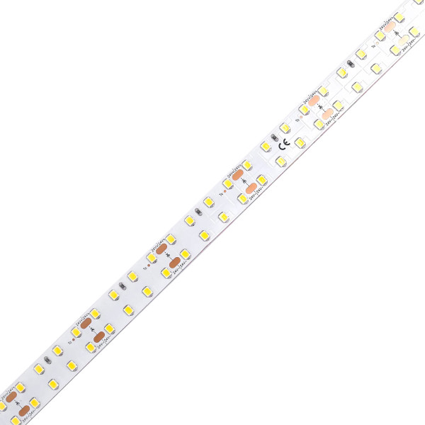 Світлодіодна стрічка COLORS 2835-192-24V-IP20 18.9W 2930Lm 5000K 5м (D8192-24V-15mm-DW) , 100027959