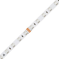 Світлодіодна стрічка COLORS 5050-60-24V-IP20 14.4W 430Lm RGB 5м (DJ60RGB-24V-10mm)