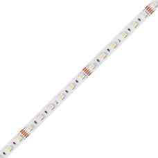 Світлодіодна стрічка COLORS 5050-60-24V-IP20 16.8W RGB+4000K 5м (D560RGBNW-24V-12mm)