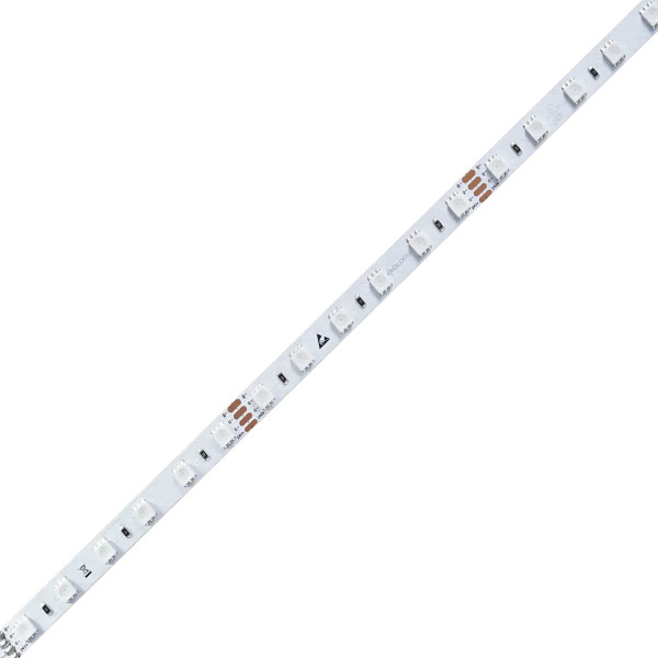 Світлодіодна стрічка COLORS 5050-60-24V-IP55 12.5W RGB 5м (D560RGB-24V-10mm-IP55) , 100028311