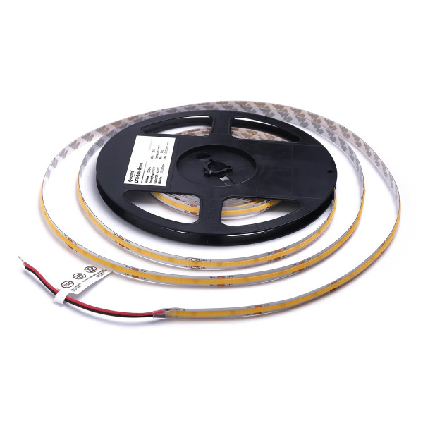 Светодиодная лента COLORS COB-24V-IP20 11,5W 790Lm 2700K 5м (DF8-24V-8mm-SW), 100022266