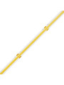 Світлодіодна стрічка COLORS COB-24V-IP20 11,5W 980Lm 4000K 5м (DF10-24V-8mm-NW) , 100022270