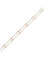 Світлодіодна стрічка COLORS COB-24V-IP20 8W 620-630nm 5м (DF6-24V-8mm-R) , 100028207