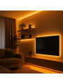 Светодиодная лента COLORS COB-24V-IP20 9.6W 650Lm 2700K 5м (DRF10-24V-8mm-SW), 100028202