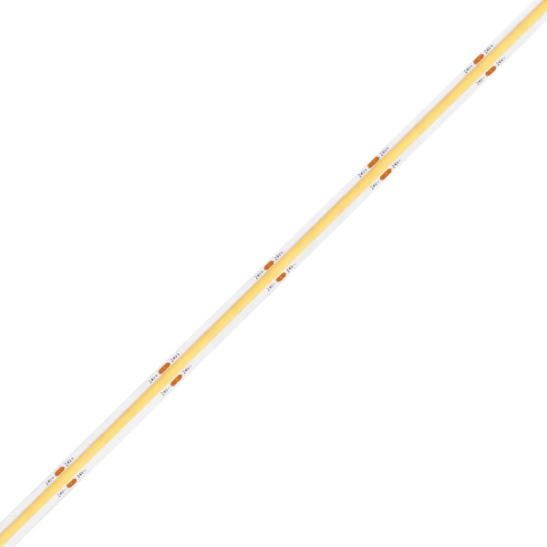Светодиодная лента COLORS COB-24V-IP20 9.6W 650Lm 2700K 5м (DRF10-24V-8mm-SW), 100028202