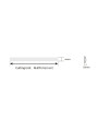 Светодиодная лента COLORS COB-24V-IP20 9W 680Lm 3000K 2.5м (DP7-24V-4mm-WW), 100028316