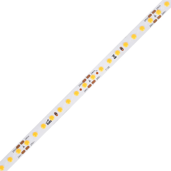 Світлодіодна стрічка COLORS Chip-24V-IP20 8.8W 980Lm 3000K 5м (FD128-24v-8mm-WW) , 100028331