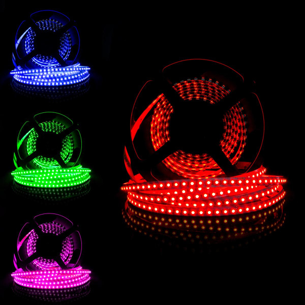 Светодиодная лента Mi-light 120-3535-24V-IP20 14,4W RGB 5м (MI-LED-RGB1202420-3535-RGB), 100021183