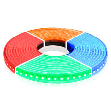 Світлодіодна стрічка Mi-light 120-3535-24V-IP65 14,4W RGB 5м (MI-LED-RGB1202465-3535-RGB)